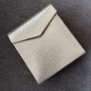 Nordstrom Fold-Up Travel Jewelry Box NWOT